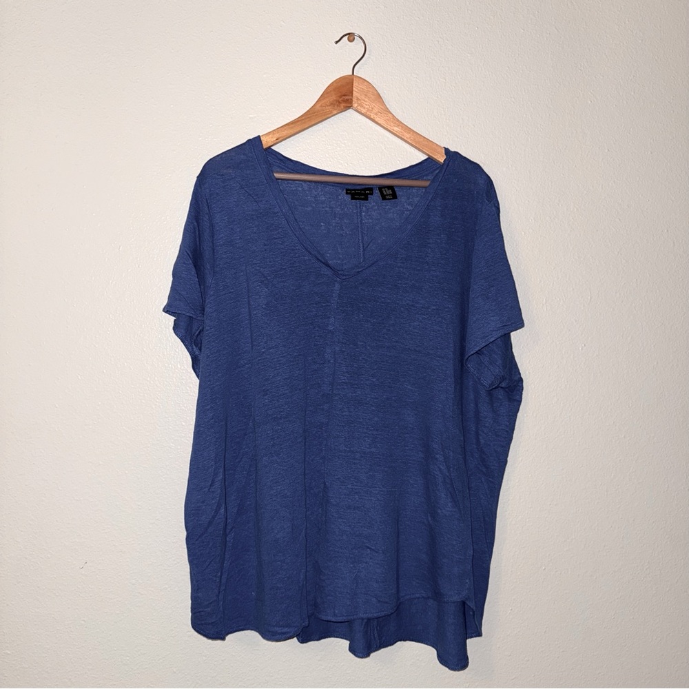 Navy Blue Lightweight Tunic